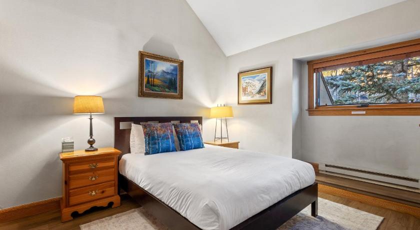 Telluride (CO) Ski In Out Lift 7! Deck, Hot Tub, Garage Parking condo 4-Star Accommodation lobby