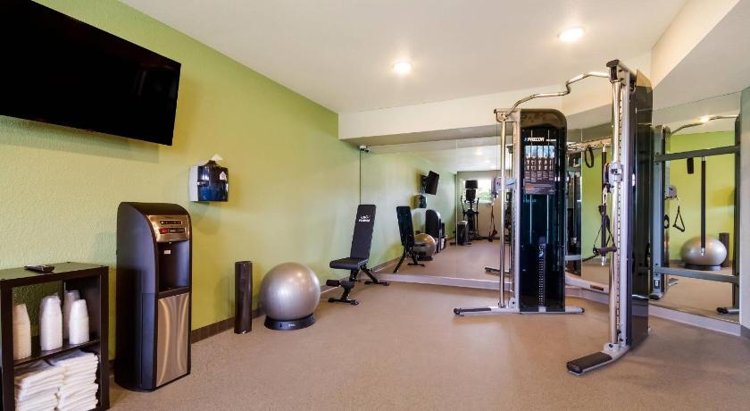 파나마 시티 (FL) WoodSpring Suites Panama City Beach 2성급 숙소 객실