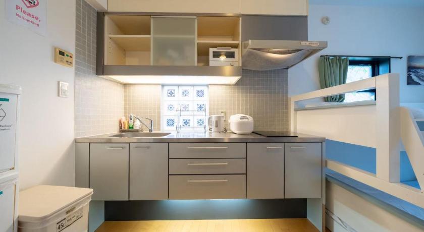 東京 3A SHIBUYA Cozy Bright Apartment, 28sqm, free wifi, MAX 5PP 3つ星 宿泊施設 プール