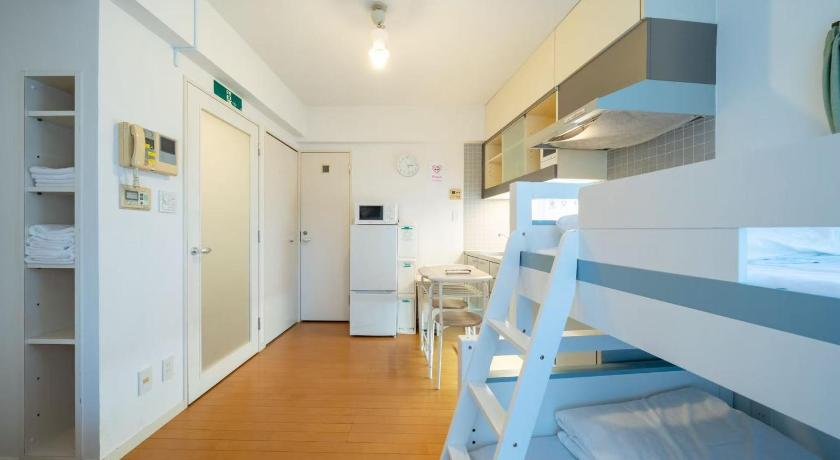 東京 3A SHIBUYA Cozy Bright Apartment, 28sqm, free wifi, MAX 5PP 3つ星 宿泊施設 眺望