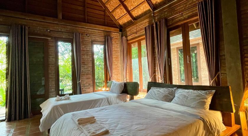 ナコンシータマラート Kung Nok Tha Resort 4つ星 ホテル 眺望