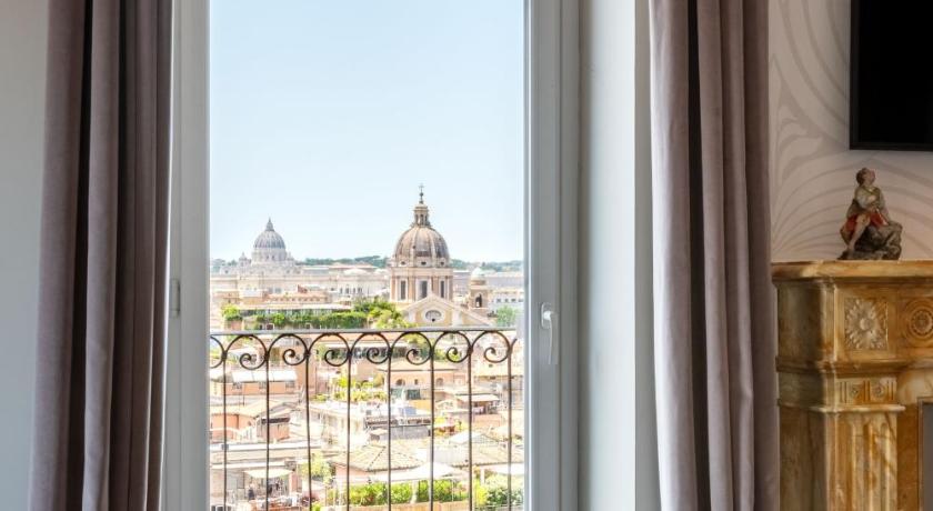 罗马 Hotel Scalinata Di Spagna 3星级 酒店 客房