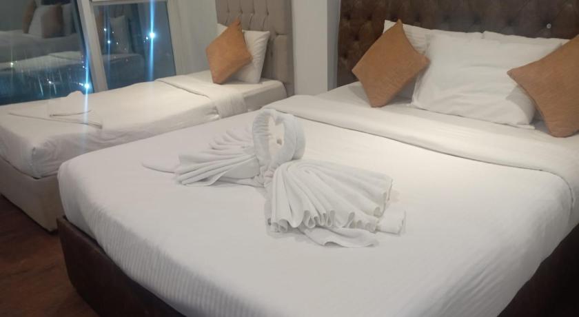 クウェートシティ Bue waves 3つ星 ゲストハウス 施設