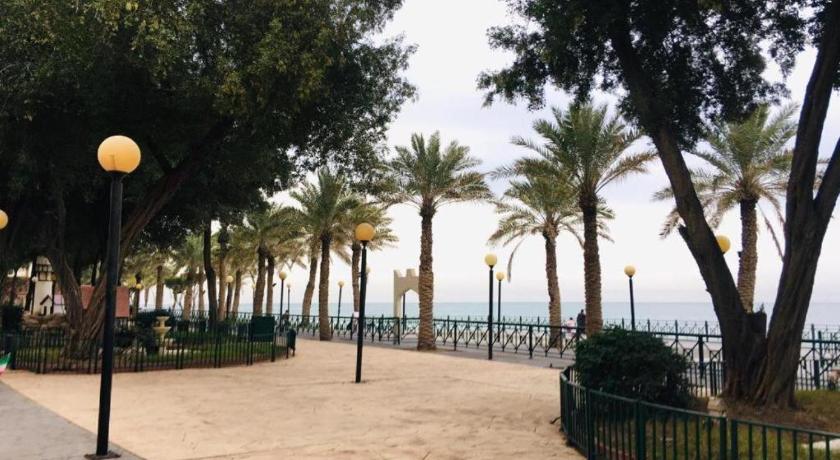 クウェートシティ Bue waves 3つ星 ゲストハウス 外観