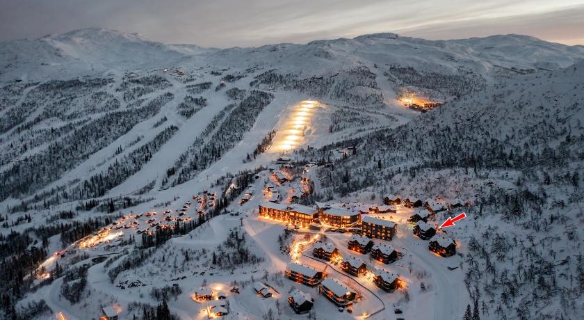 Spacious Family Apartment in Hemsedal, Ski In-Out, Sauna, 30m from Skarsnuten hotell