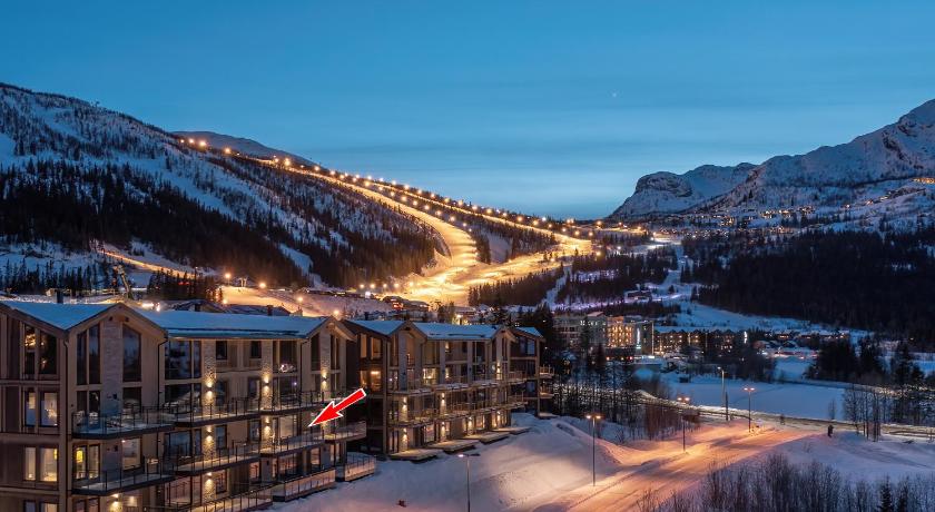 Mountain nest in Hemsedal close to the ski slopes