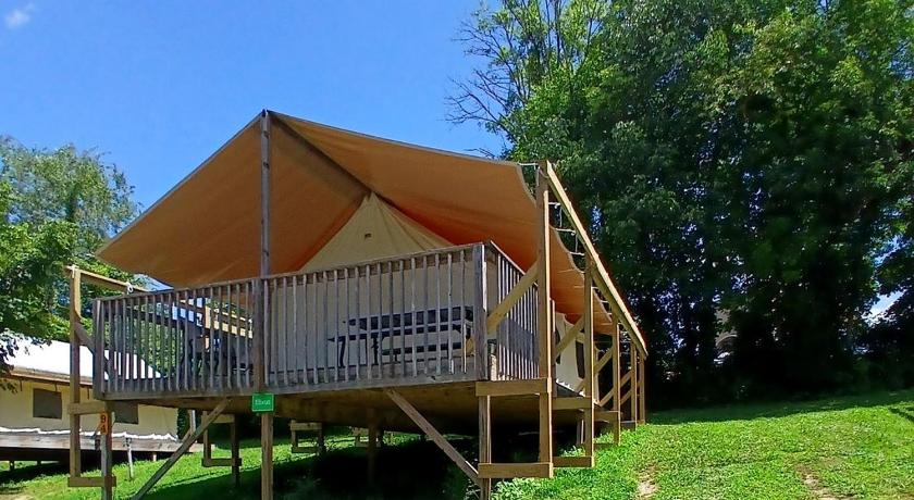 로건 (OH) Charming Tented Cabin Placed in a Selcuded Area in Logan, Ohio 2성급 숙소 부대시설