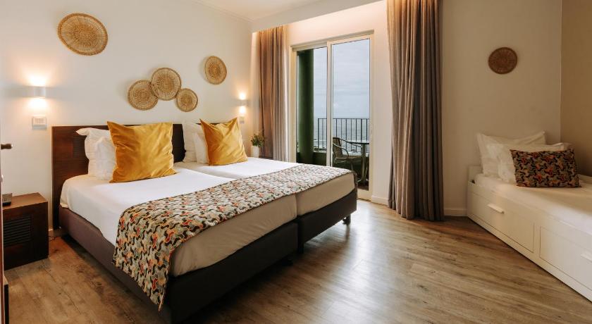 马德拉岛 Hotel Euro Moniz 3星级 酒店 套房