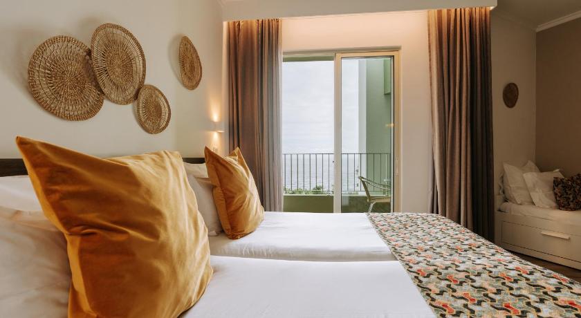 马德拉岛 Hotel Euro Moniz 3星级 酒店 景观