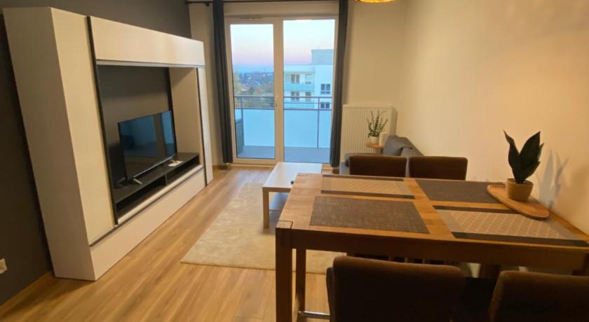 Nowy Apartament 5 Osob dobra lokalizacja 1 min z S6 300 m ul Franciszkanska