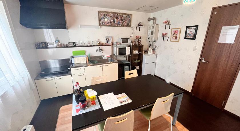 하코다테 Tomoeドットコム2 onepiecehouse 1성급 숙소 레스토랑