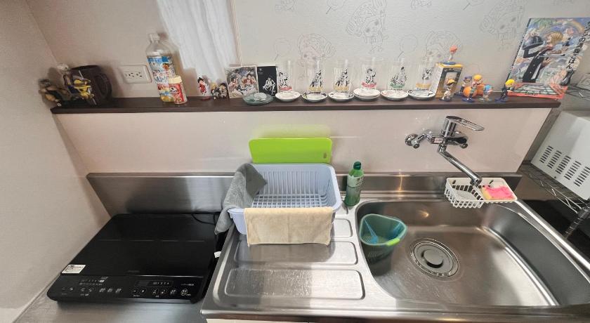 하코다테 Tomoeドットコム2 onepiecehouse 1성급 숙소 객실