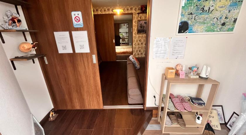 하코다테 Tomoeドットコム2 onepiecehouse 1성급 숙소 외관