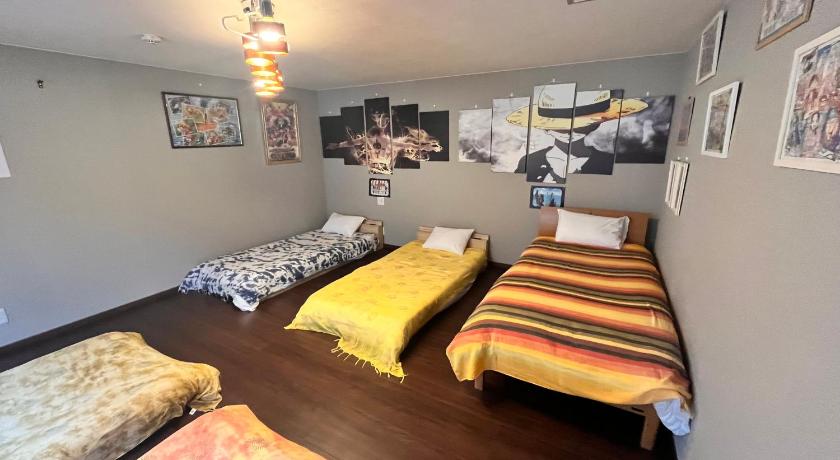 하코다테 Tomoeドットコム2 onepiecehouse 1성급 숙소 스위트룸