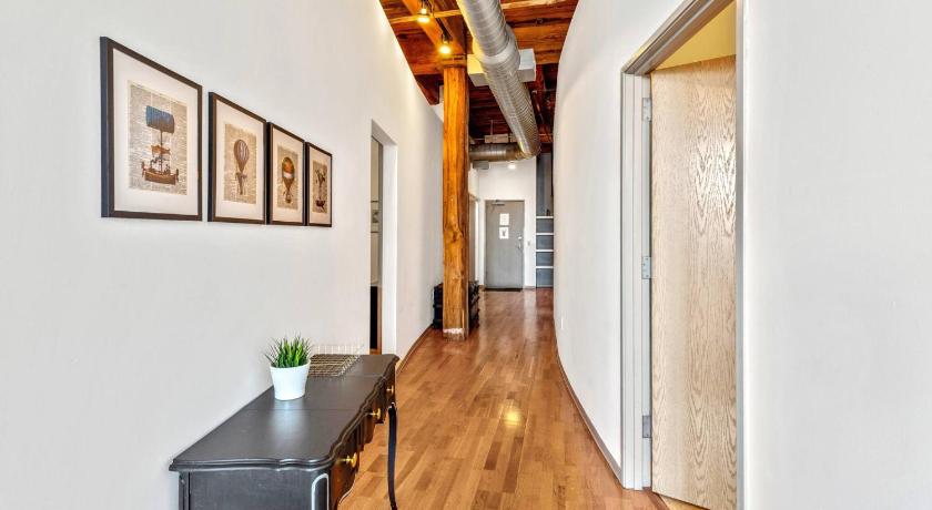 세인트 루이스 (MO) Holiday Magic Awaits-Host in STL DWTN Loft-6D 4성급 숙소 로비