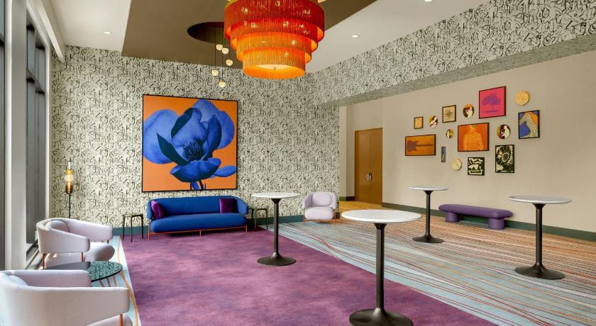 애틀랜타 (GA) 르네상스 애틀랜타 미드타운 호텔 (Renaissance Atlanta Midtown Hotel) 4성급 호텔 객실