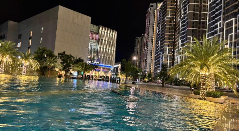 ホーチミン VINHOMES GRAND PARK QUẬN 9 Căn hộ Studio 4つ星 ホテル ロビー