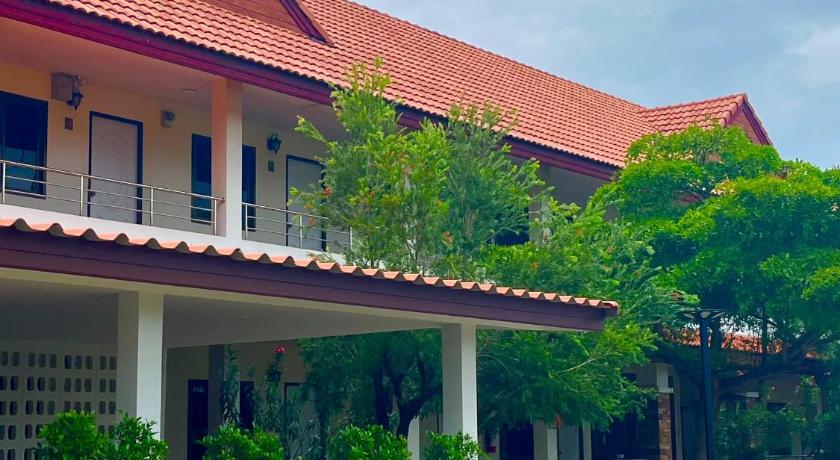 タク The Terrace Homestay Resort 3つ星 ホテル ロビー