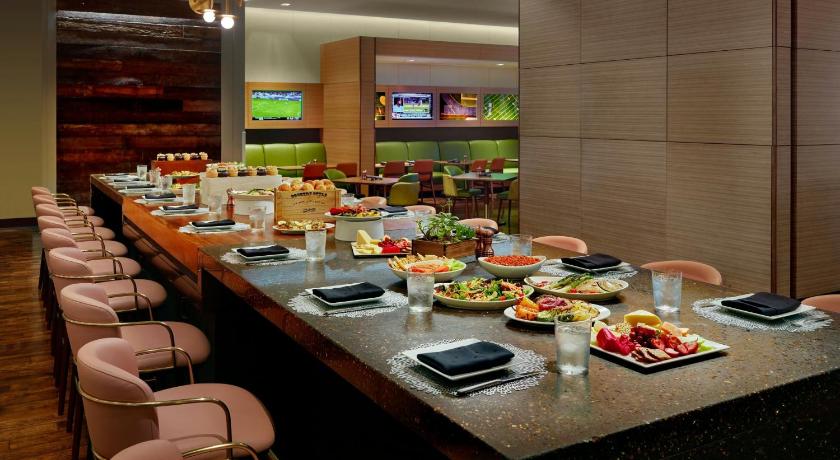 애틀랜타 (GA) 애틀랜타 에어포트 메리어트 게이트웨이 (Atlanta Airport Marriott Gateway) 4성급 호텔 로비