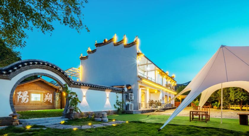 양숴 / 양삭 Moonlit Cloud Inn Yangshuo Yulong River 호텔 외관
