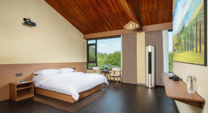 양숴 / 양삭 Moonlit Cloud Inn Yangshuo Yulong River 호텔 로비