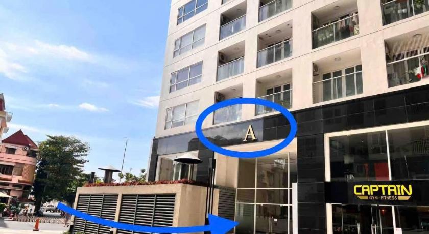 호치민 Skyloft1 2성급 싱글룸 레스토랑