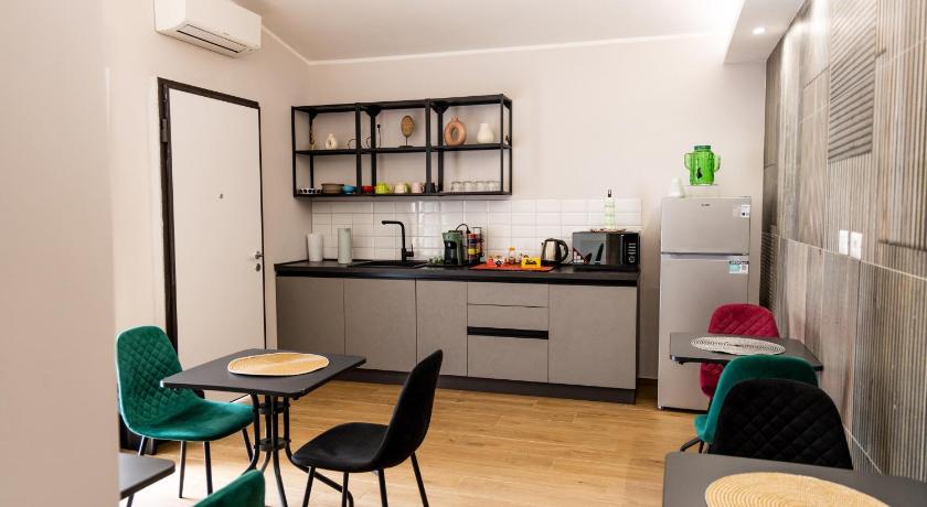 ローマ Casa twins ホテル ロビー