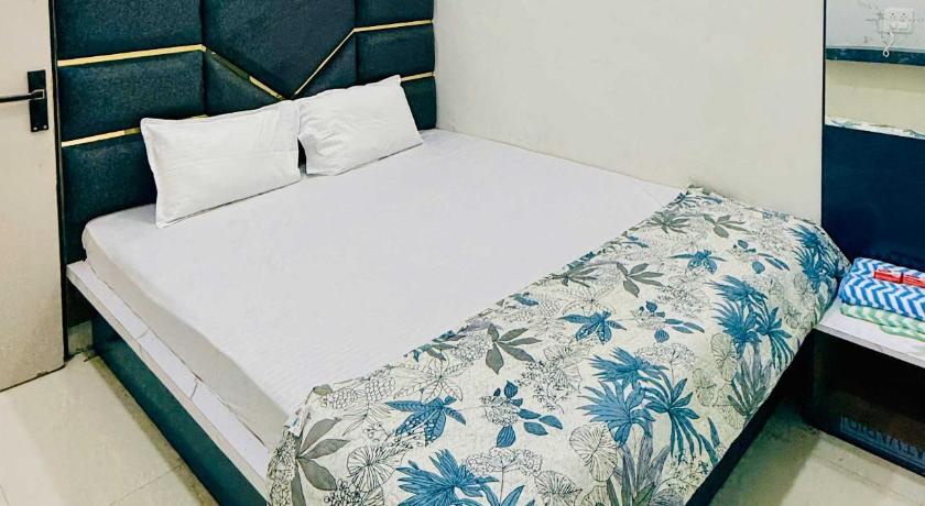 オムカレシュワル Rukmani Palace 3つ星 ホテル ロビー