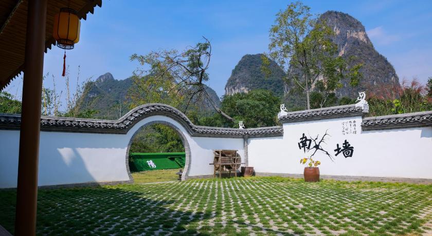 양숴 / 양삭 Moonlit Cloud Inn Yangshuo Yulong River 호텔 외관