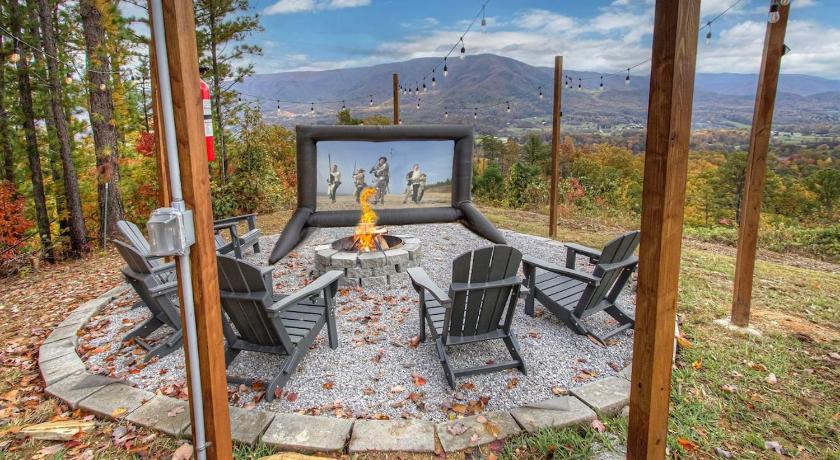 웨어스 밸리 (TN) Luxury Retreat with Jaw-Dropping Mountain Views 4성급 숙소 객실