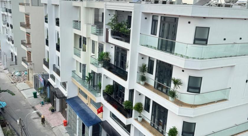 ホーチミン Cozrum Homes - Cozytel Residence 3つ星 ホテル 外観