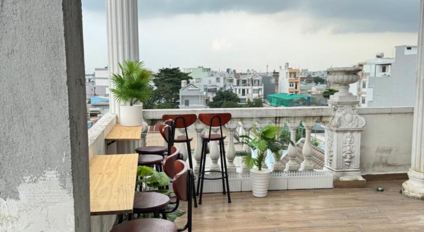 ホーチミン Cozrum Homes - Cozytel Residence 3つ星 ホテル ロビー