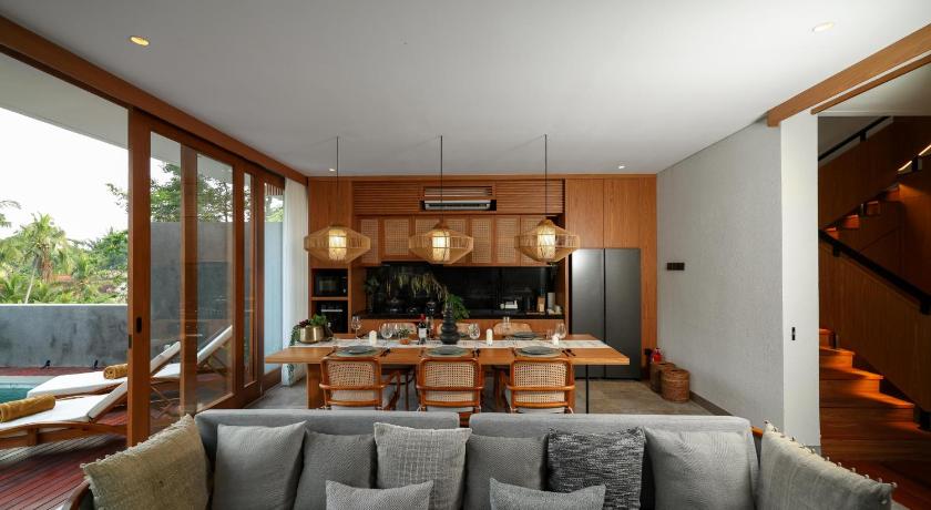 バリ Damara Village Ubud by Alaya Private Estate ホテル 眺望