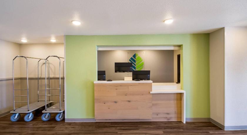 파나마 시티 (FL) WoodSpring Suites Panama City Beach 2성급 숙소 외관