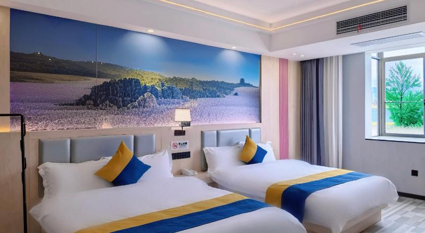 西双版纳 Wang Tian Shu Value Resort Hotel 酒店 外观