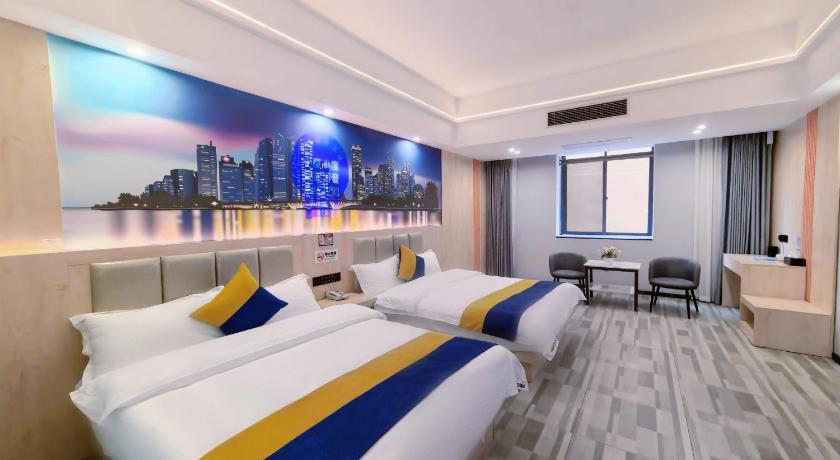西双版纳 Wang Tian Shu Value Resort Hotel 酒店 景观