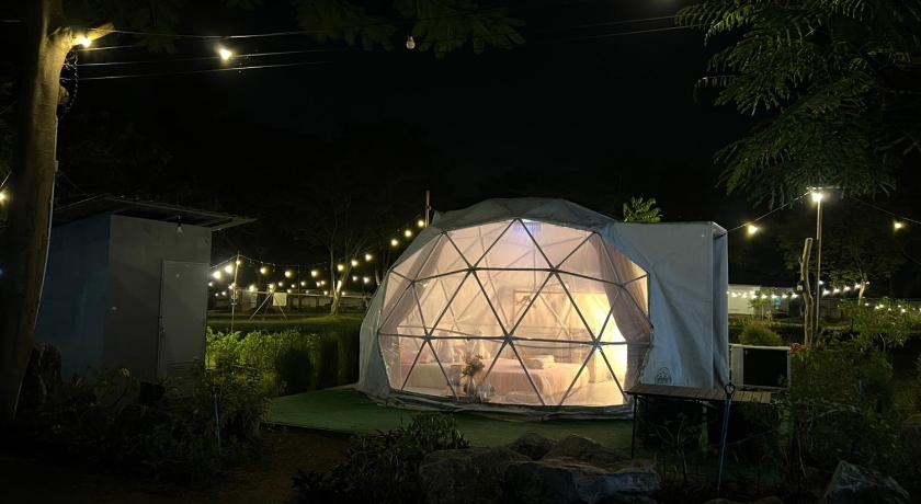 考艾 แพนด้าแคมป์ปิ้งเขาใหญ่ 1星级 酒店 泳池