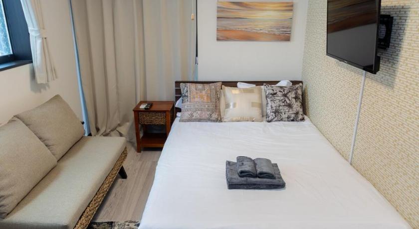 Tokyo Tokyo Skytree 102 Bali-Style Double bed Bath & WC 3-Star Accommodation room