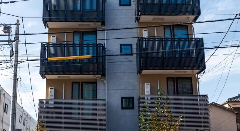 Tokyo Tokyo Skytree 102 Bali-Style Double bed Bath & WC 3-Star Accommodation lobby