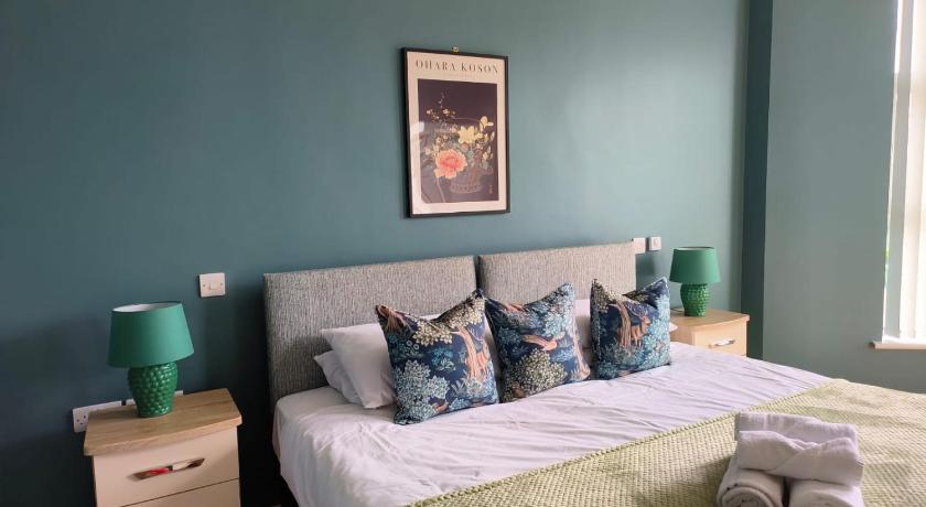 アッパーランズ Walsh's Mill Lodges & Linen House 3つ星 ホテル 眺望