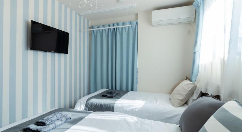 도쿄 / 동경 Tokyo Skytree 301 Elegance Blue Twin Room bath WC 3성급 숙소 부대시설