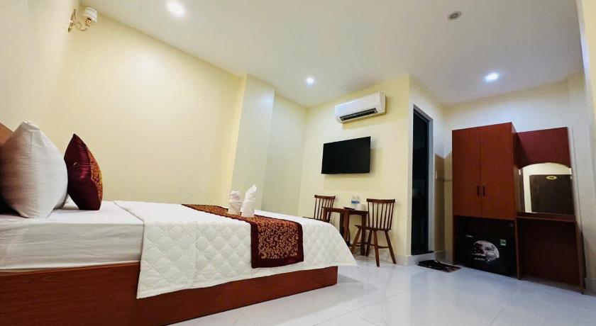 Ho Chi Minh City Khach San Minh Thinh Hotel pool