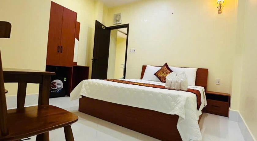 Ho Chi Minh City Khach San Minh Thinh Hotel view