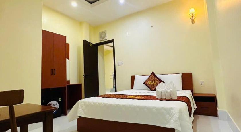 Ho Chi Minh City Khach San Minh Thinh Hotel lobby