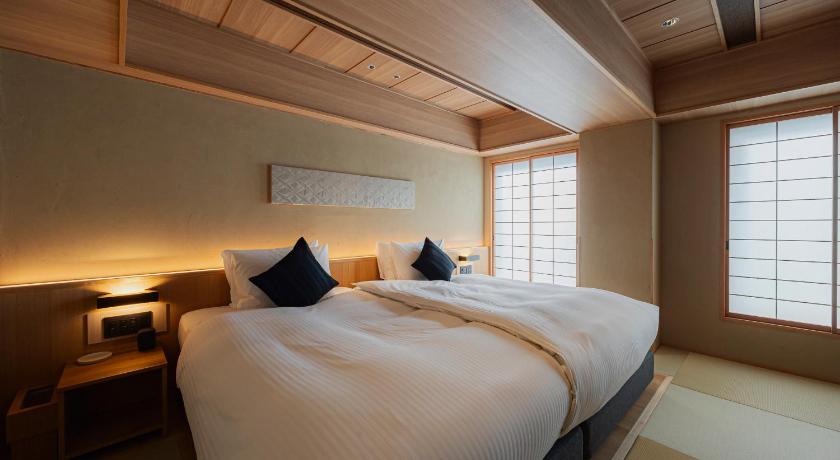 京都 yugen kyoto shijo 4つ星 ホテル レストラン