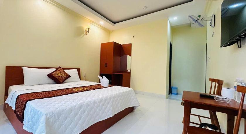 Ho Chi Minh City Khach San Minh Thinh Hotel pool