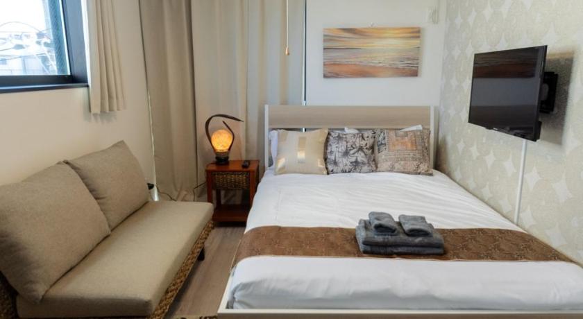 도쿄 / 동경 Tokyo Skytree 402 Bali-Style Double bed Bath & WC 3성급 숙소 스위트룸
