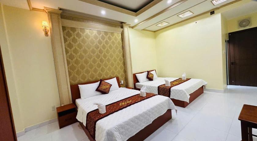 Ho Chi Minh City Khach San Minh Thinh Hotel restaurant