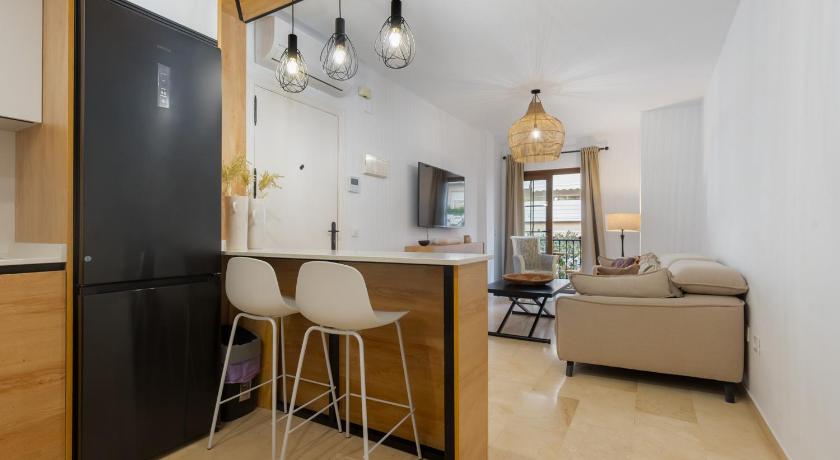 Luminoso Terraza 2 Rooms Marbella