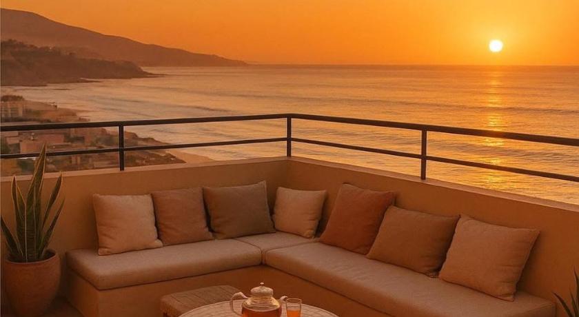 타가주 DAR SANAE SURF 3성급 호텔 로비